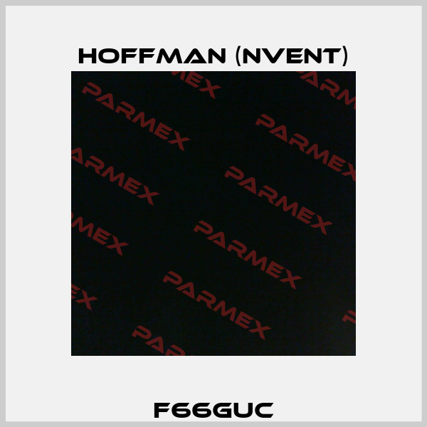 F66GUC Hoffman (nVent)