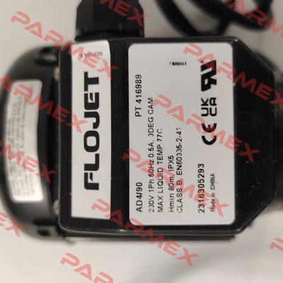 416989 / AD4/90 Flojet Pump