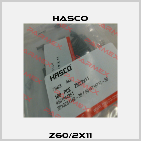 Z60/2X11 Hasco