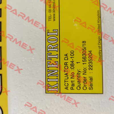 084-100 Kinetrol