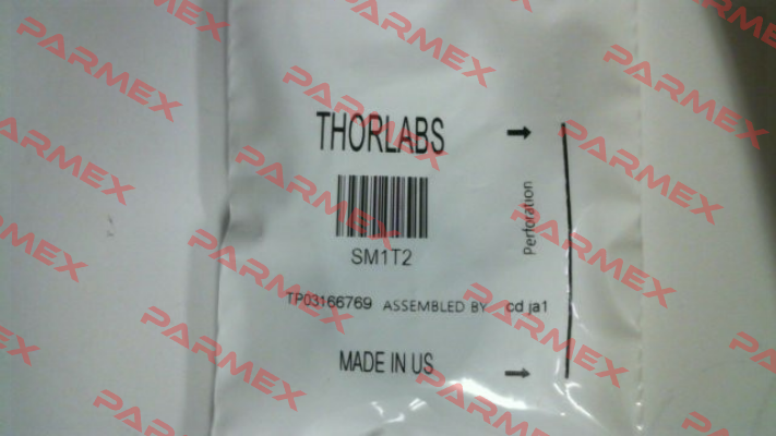 SM1T2 Thorlabs