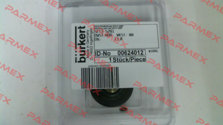 00624012 / SET3 Burkert