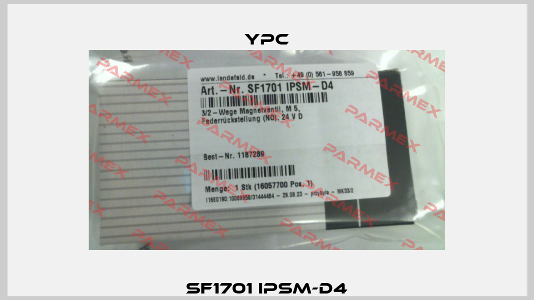 SF1701 IPSM-D4 YPC