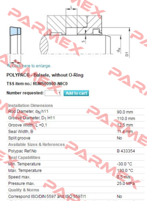 B 433354 Polypac