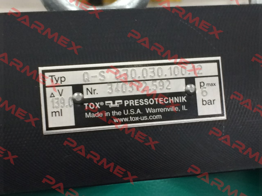 340372 Tox Pressotechnik