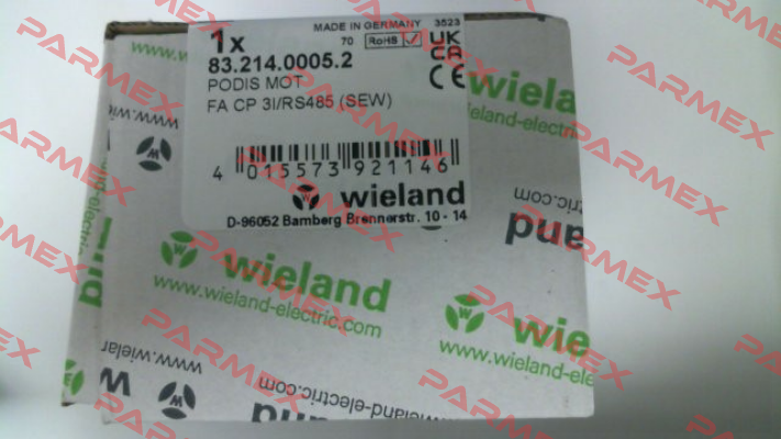 83.214.0005.2 Wieland Electric