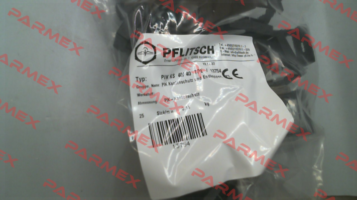 PIK KS 40/ 40 TPE PFLITSCH