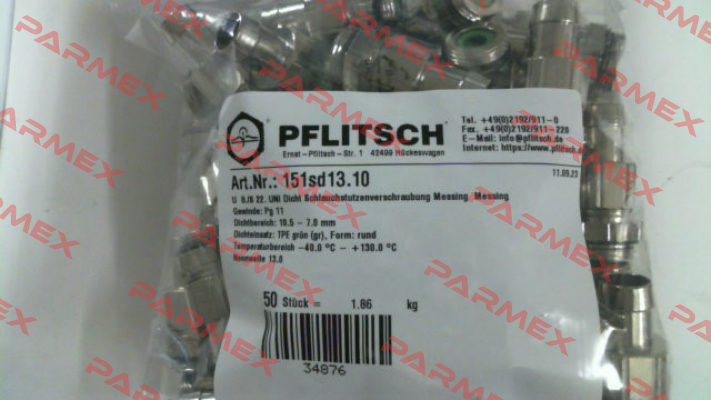 151sd13.10 PFLITSCH