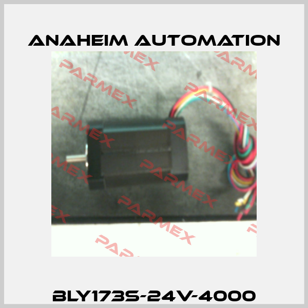 BLY173S-24V-4000 Anaheim Automation