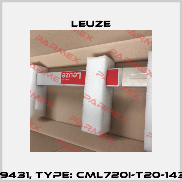 p/n: 50119431, Type: CML720i-T20-1430.A-M12 Leuze