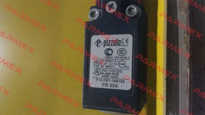 FR 554 Pizzato Elettrica