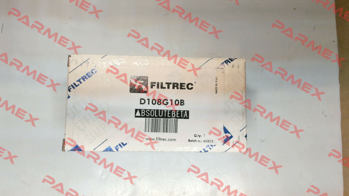 D108G10B Filtrec