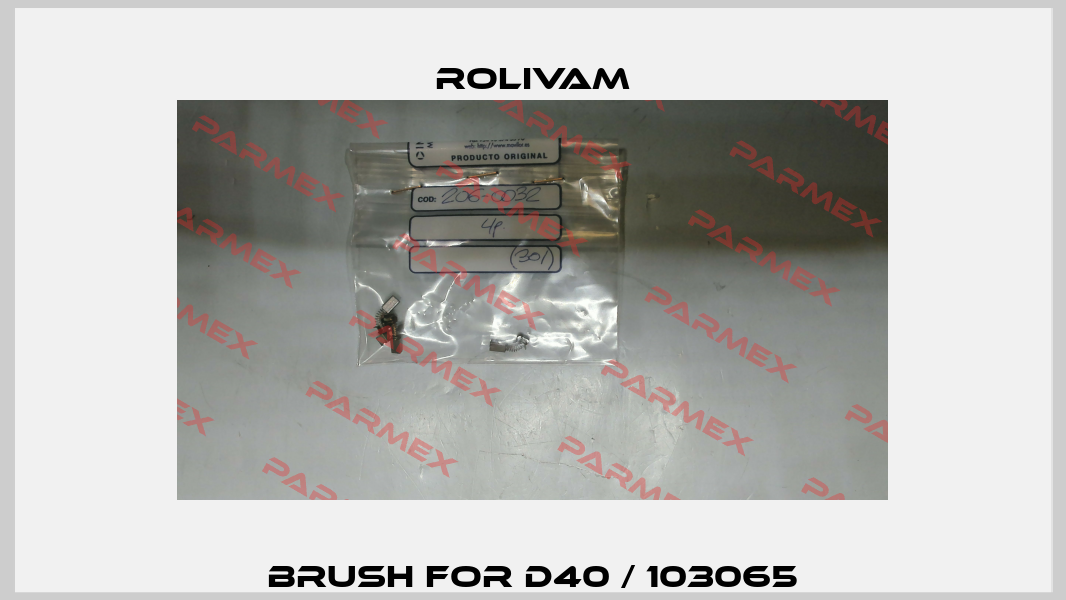 brush for D40 / 103065 Rolivam
