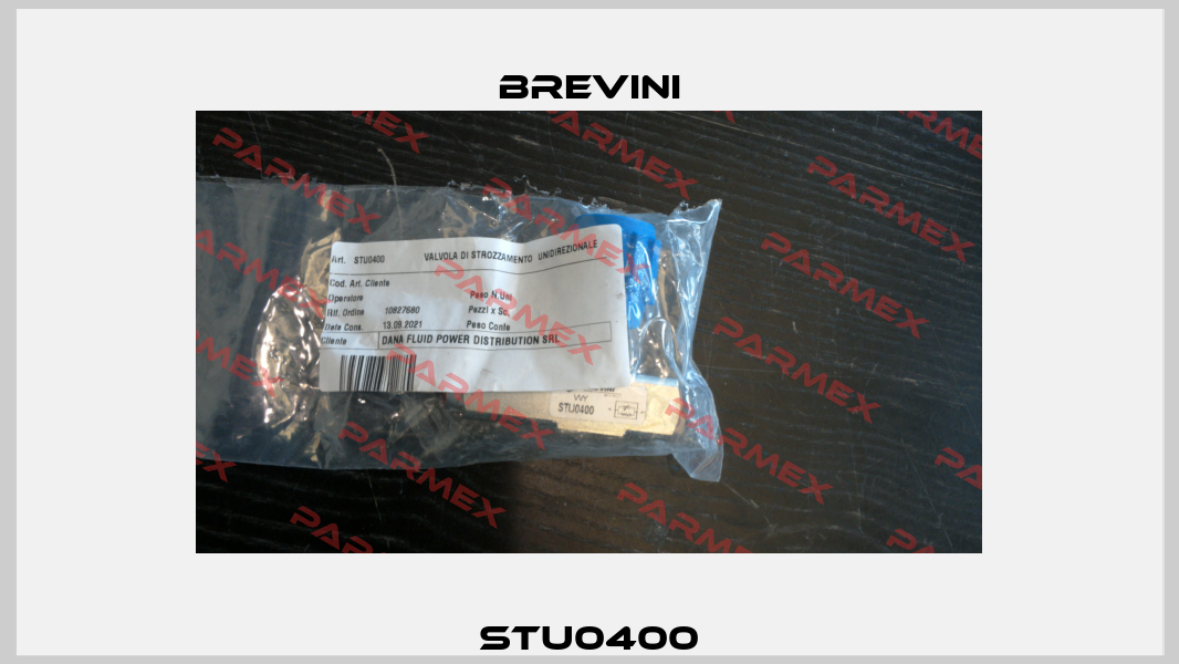 STU0400 Brevini