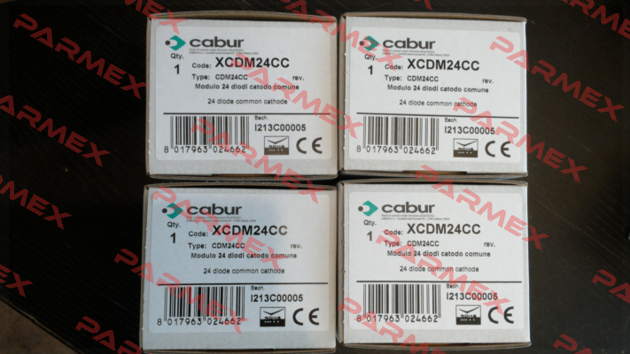 XCDM24CC Cabur