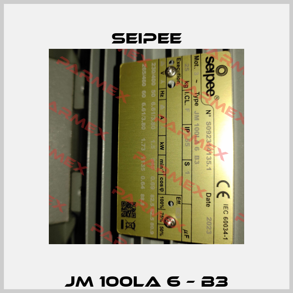 JM 100La 6 – B3 SEIPEE