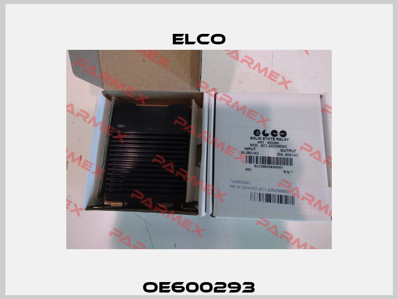 OE600293 Elco