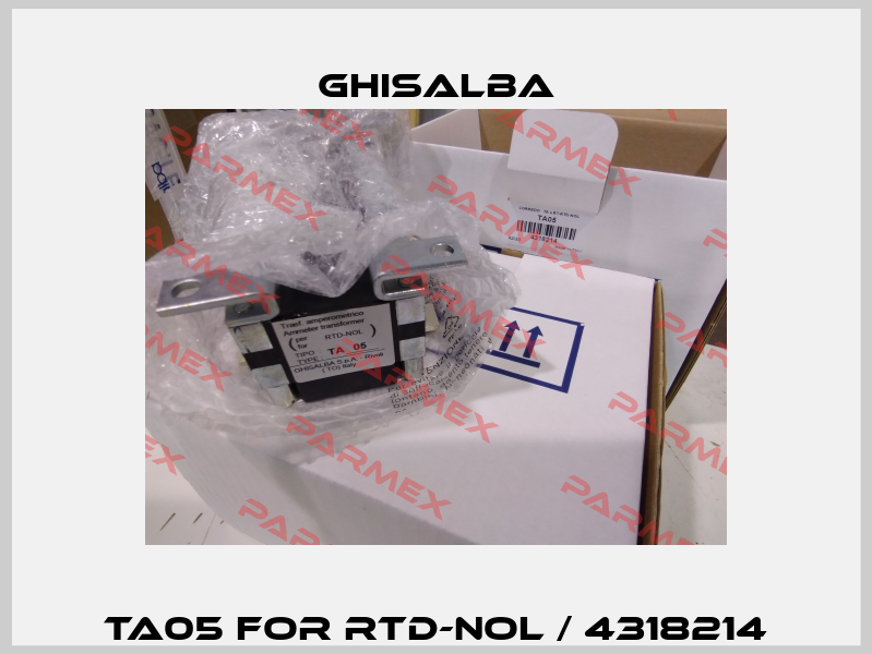TA05 FOR RTD-NOL / 4318214 Ghisalba