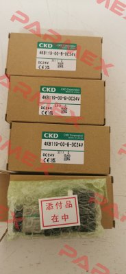 4KB119-00-B-DC24V Ckd