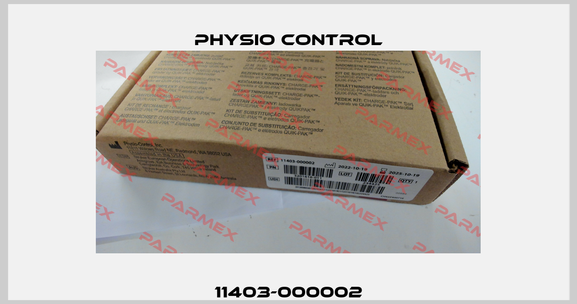 11403-000002 Physio control