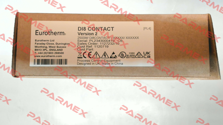 2500M/DI8CONTACT Eurotherm