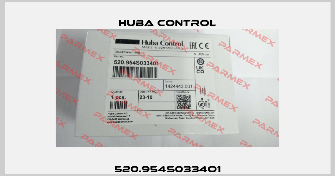 520.954S0334O1 Huba Control